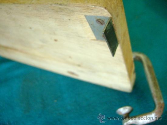Antig&uuml;edades: Antiguo cortafiambres marca Bernar - Foto 11