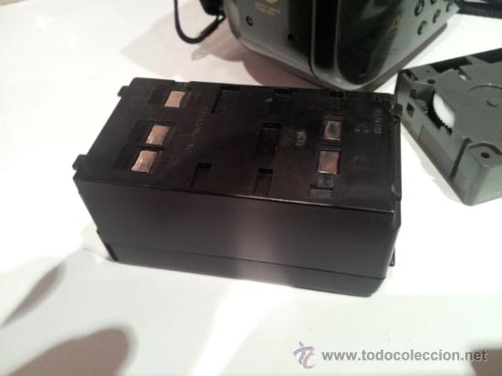 Antig&uuml;edades: antigua camara de video panasonic - Foto 4