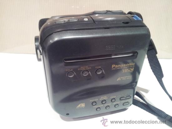 Antig&uuml;edades: antigua camara de video panasonic - Foto 6