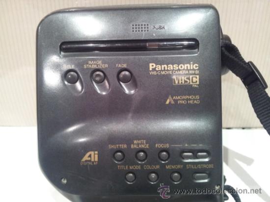 Antig&uuml;edades: antigua camara de video panasonic - Foto 8