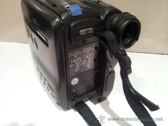Antig&uuml;edades: antigua camara de video panasonic - Foto 9