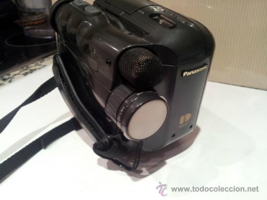 Antig&uuml;edades: antigua camara de video panasonic - Foto 11