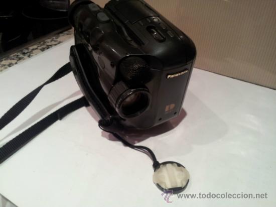 Antig&uuml;edades: antigua camara de video panasonic - Foto 12