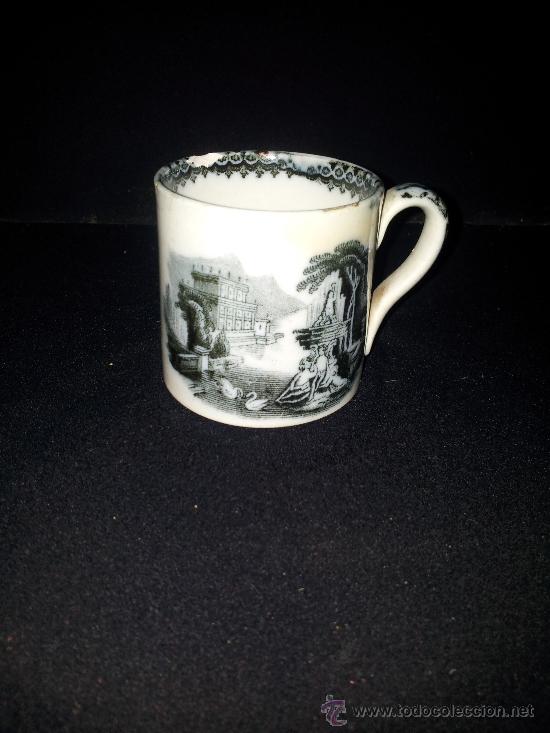 Antig&uuml;edades: TAZA PICKMAN - Foto 2