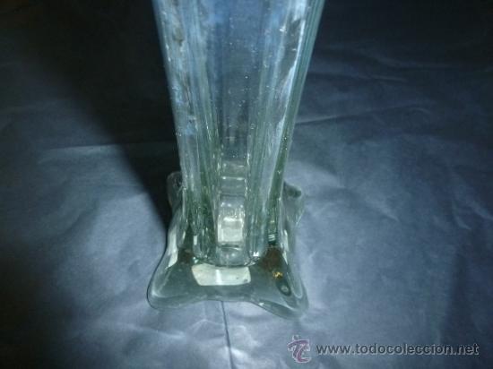 Antig&uuml;edades: jarron de cristal - Foto 2