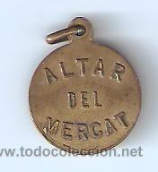 Antig&uuml;edades: MEDALLA RELIGIOSA , SAN VICENTE - Foto 2