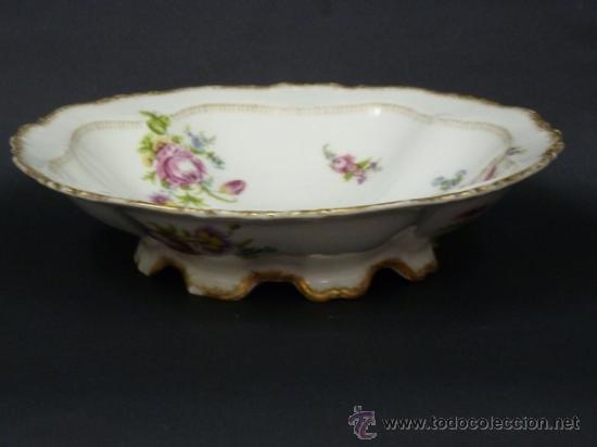 Antig&uuml;edades: FRUTERO DE PORCELANA DE LIMOGES - Foto 1