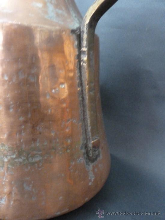 Antig&uuml;edades: TETERA TURCA DE COBRE - Foto 4