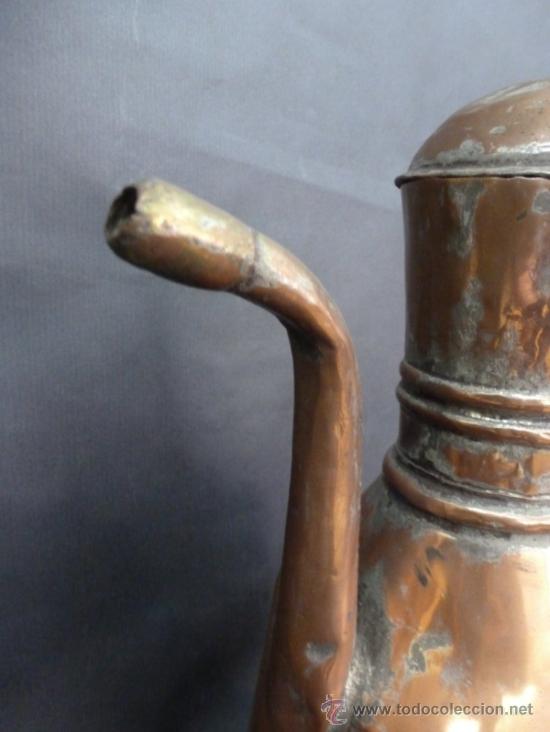 Antig&uuml;edades: TETERA TURCA DE COBRE - Foto 3