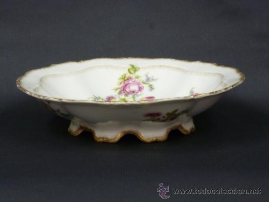 Antig&uuml;edades: FRUTERO DE PORCELANA DE LIMOGES - Foto 6