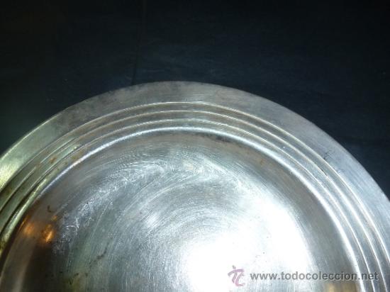 Antig&uuml;edades: bandeja de metal - Foto 8