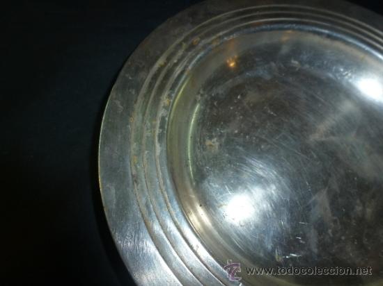 Antig&uuml;edades: bandeja de metal - Foto 6