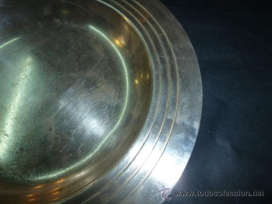 Antig&uuml;edades: bandeja de metal - Foto 4