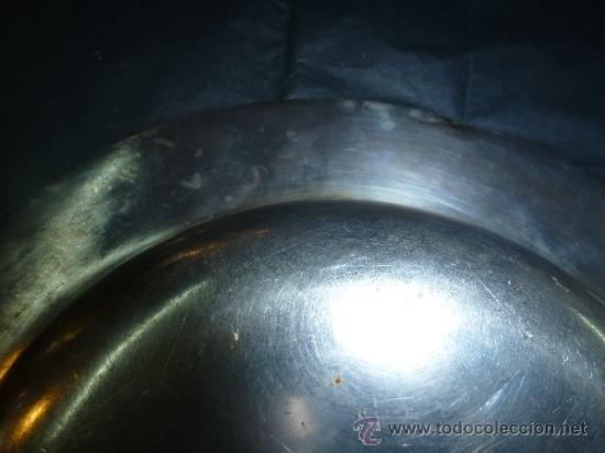 Antig&uuml;edades: bandeja de metal - Foto 3