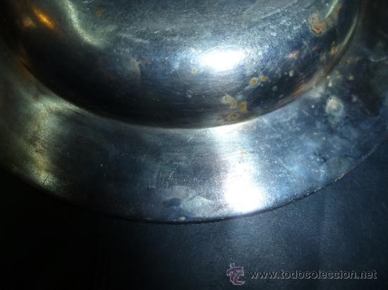 Antig&uuml;edades: bandeja de metal - Foto 2