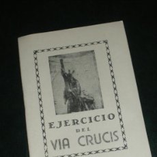 Antiquités: EJERCICIOS DEL VIA CRUCIS. TALLERES GRAFICOS DE DIARIO JAEN.. Lote 36160232