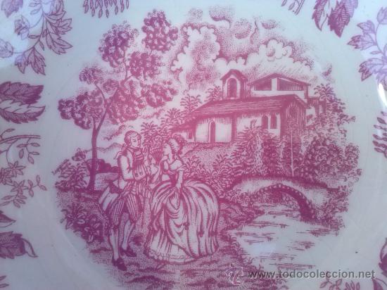 Antig&uuml;edades: preciosos 2 cuencos ingleses. - Foto 3