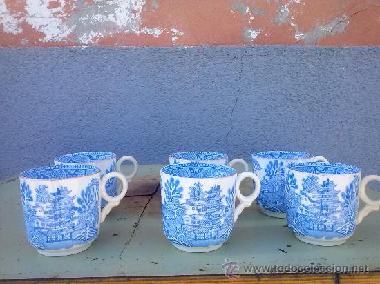 Antig&uuml;edades: 6 antiguas tazas japonesas. - Foto 1