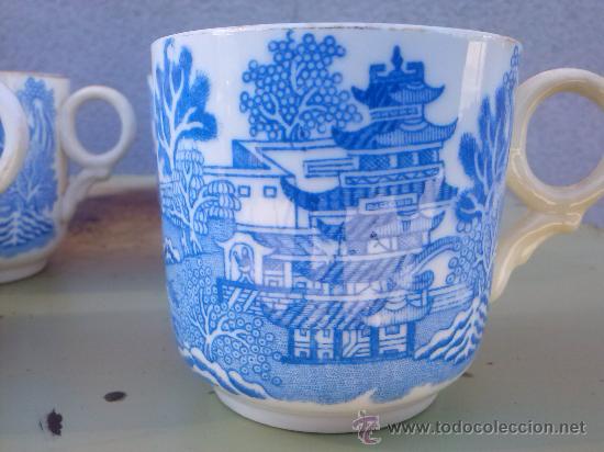 Antig&uuml;edades: 6 antiguas tazas japonesas. - Foto 3