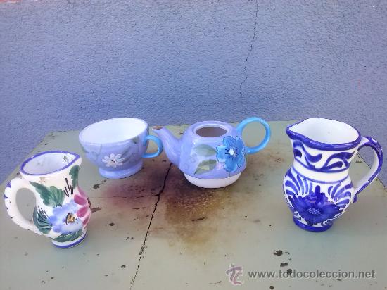 Antig&uuml;edades: lote de ceramica variada. - Foto 1