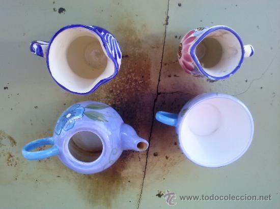Antig&uuml;edades: lote de ceramica variada. - Foto 2