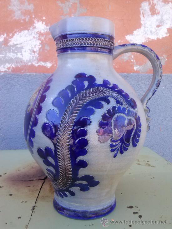 Antig&uuml;edades: preciosisima jarra alemana - Foto 1