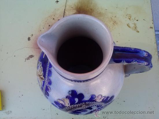 Antig&uuml;edades: preciosisima jarra alemana - Foto 2