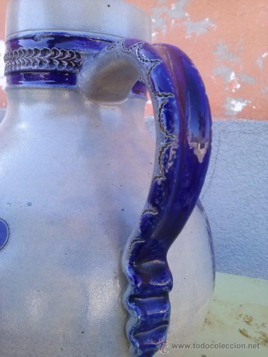 Antig&uuml;edades: preciosisima jarra alemana - Foto 3