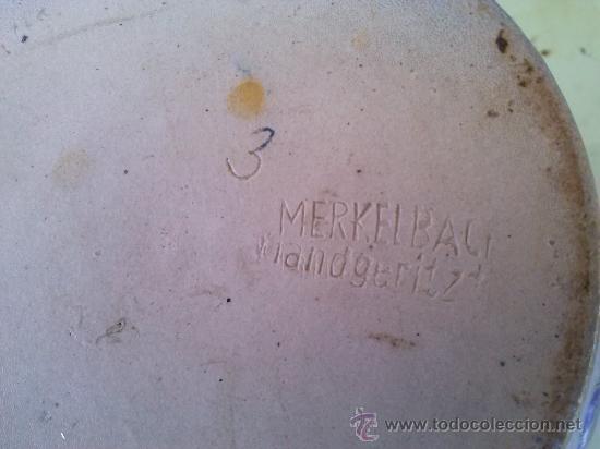 Antig&uuml;edades: preciosisima jarra alemana - Foto 5