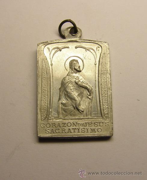 Antig&uuml;edades: Medalla de N&ordf; S&ordf; del Carmen. - Foto 2