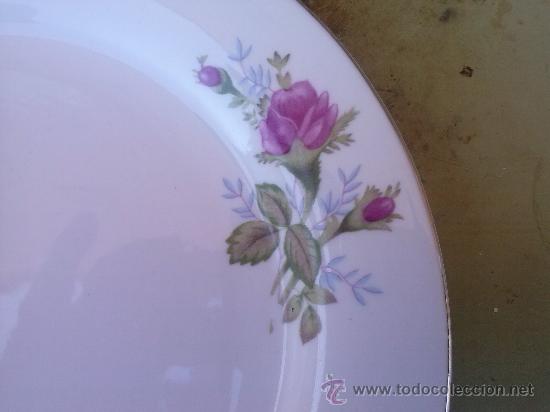 Antig&uuml;edades: precioso plato de china. - Foto 2