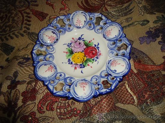 Antig&uuml;edades: plato de ceramica - Foto 1