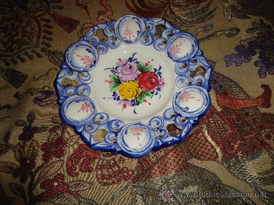 Antig&uuml;edades: plato de ceramica - Foto 2