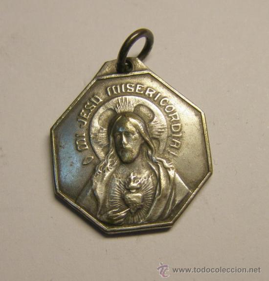 Antig&uuml;edades: Medalla religiosa Maria Inmaculada. - Foto 1