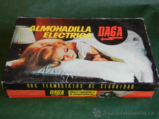 almohadilla electrica daga - cuatro temperatura - Compra venta en  todocoleccion
