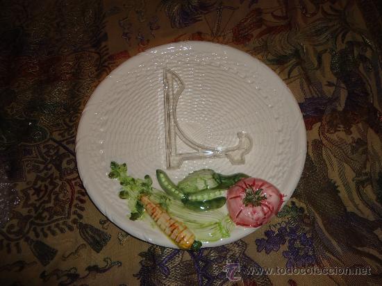 Antig&uuml;edades: GRANDISIMO  PLATO DE CERAMICA - Foto 1