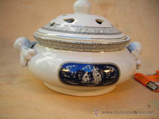 Antig&uuml;edades: SOPERA PORCELAIN VENETIAN LAGOON - Foto 1