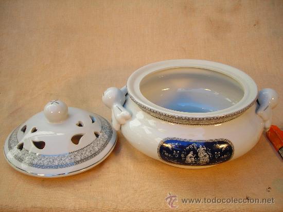 Antig&uuml;edades: SOPERA PORCELAIN VENETIAN LAGOON - Foto 2