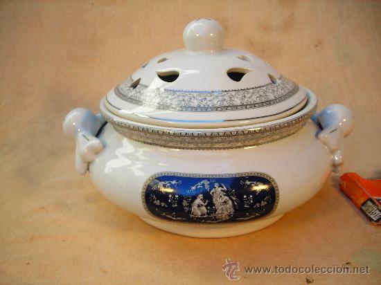 Antig&uuml;edades: SOPERA PORCELAIN VENETIAN LAGOON - Foto 4