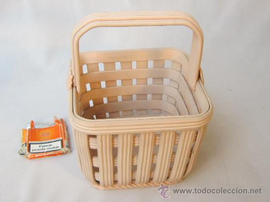 Antig&uuml;edades: CESTA CERAMICA FIRMADA - Foto 1