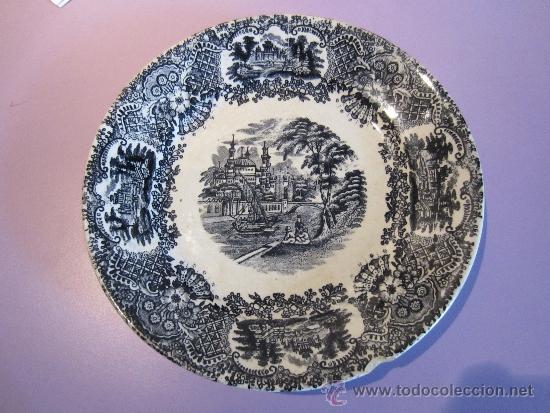 Antig&uuml;edades: plato de la cartuja - Foto 1