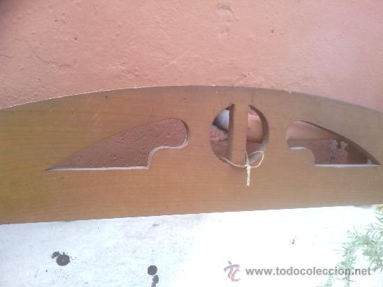 Antig&uuml;edades: antiguo espejo de madera - Foto 2