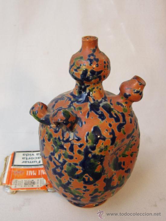 Antig&uuml;edades: BOTIJO DE TERRACOTA - Foto 1