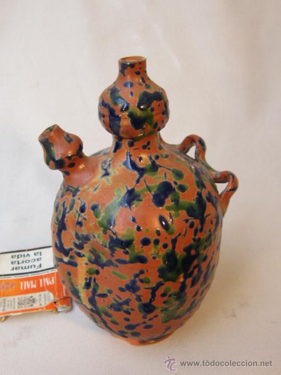 Antig&uuml;edades: BOTIJO DE TERRACOTA - Foto 2