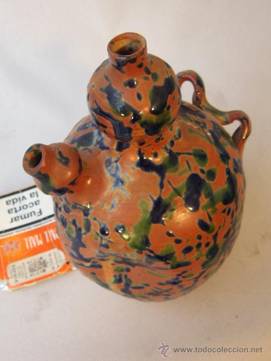 Antig&uuml;edades: BOTIJO DE TERRACOTA - Foto 3