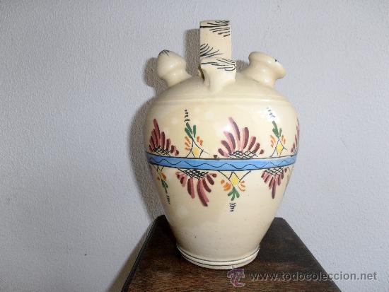 Antig&uuml;edades: BOTIJO DE CERAMICA - Foto 1