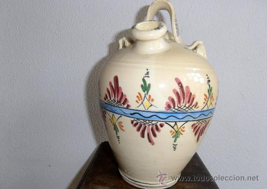 Antig&uuml;edades: BOTIJO DE CERAMICA - Foto 2