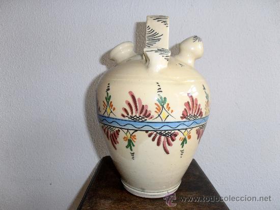 Antig&uuml;edades: BOTIJO DE CERAMICA - Foto 3