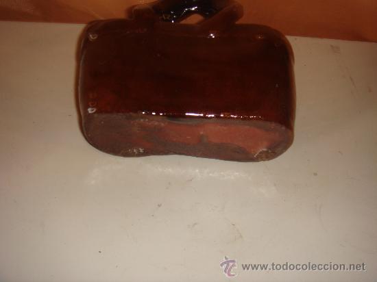 Antig&uuml;edades: Antiguo Botijo de los a&ntilde;os 40-50 - Foto 3