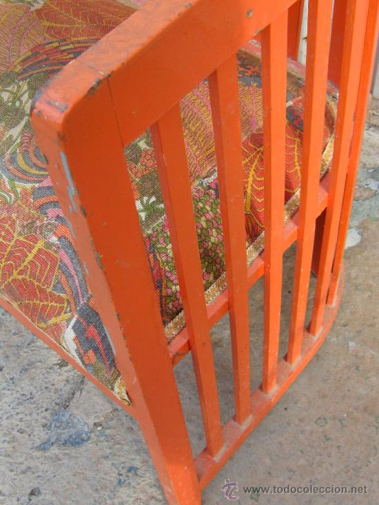 Antig&uuml;edades: SOFA EN MADERA - Foto 6